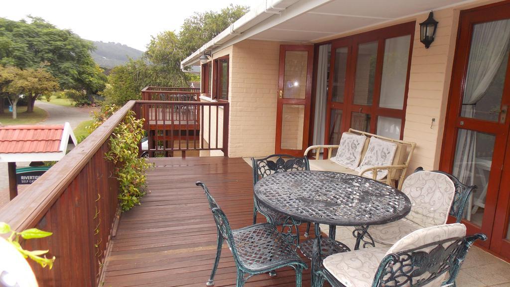Rivertide Lodge Knysna Eksteriør billede